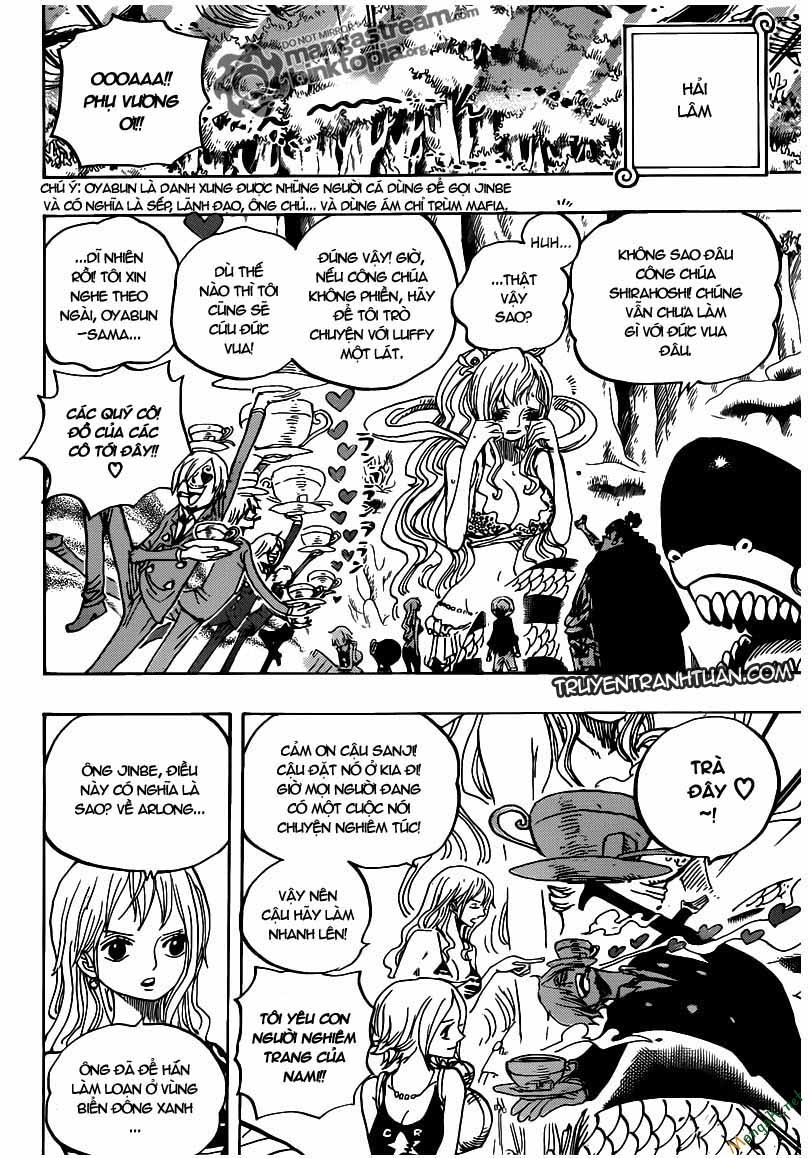 One Piece Chapter 620 - Trang 2