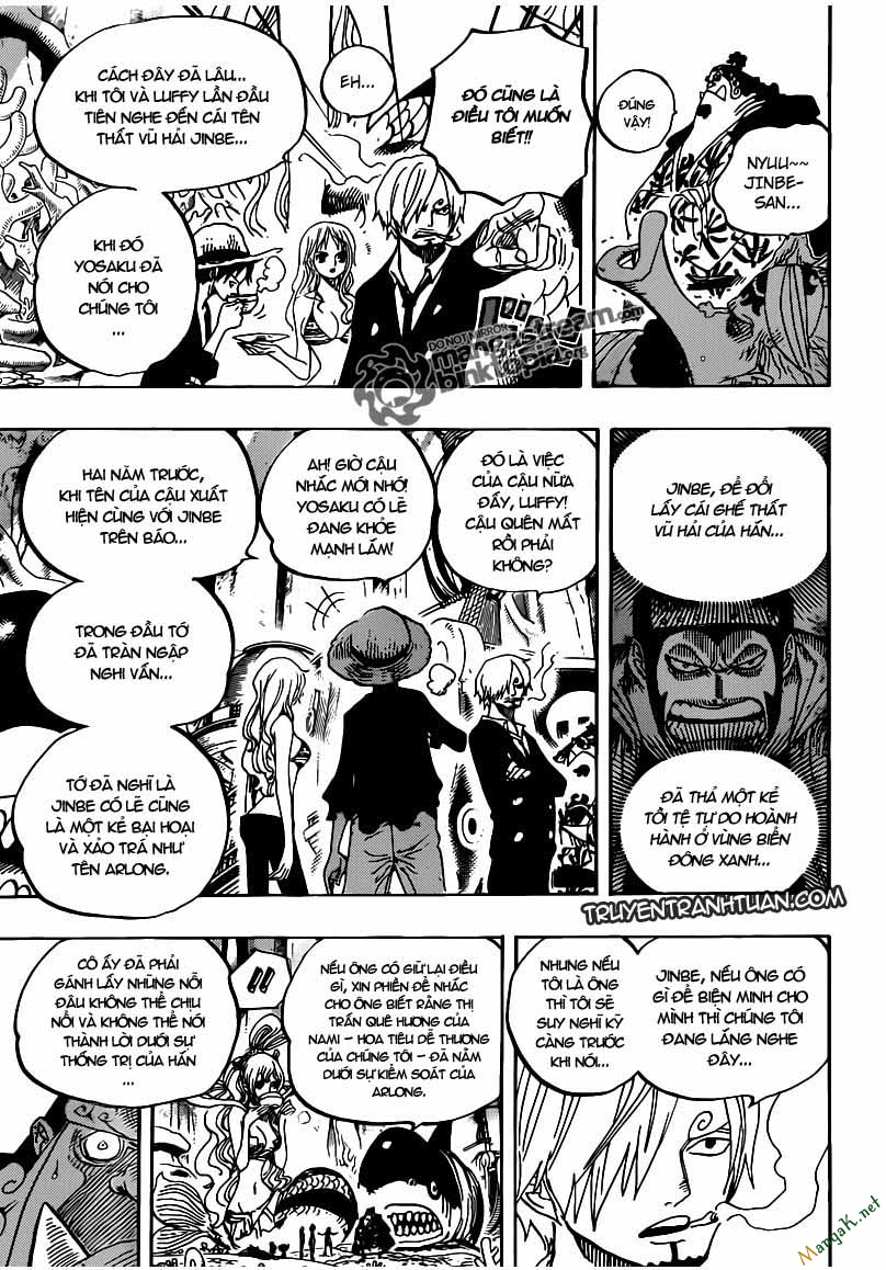 One Piece Chapter 620 - Trang 2