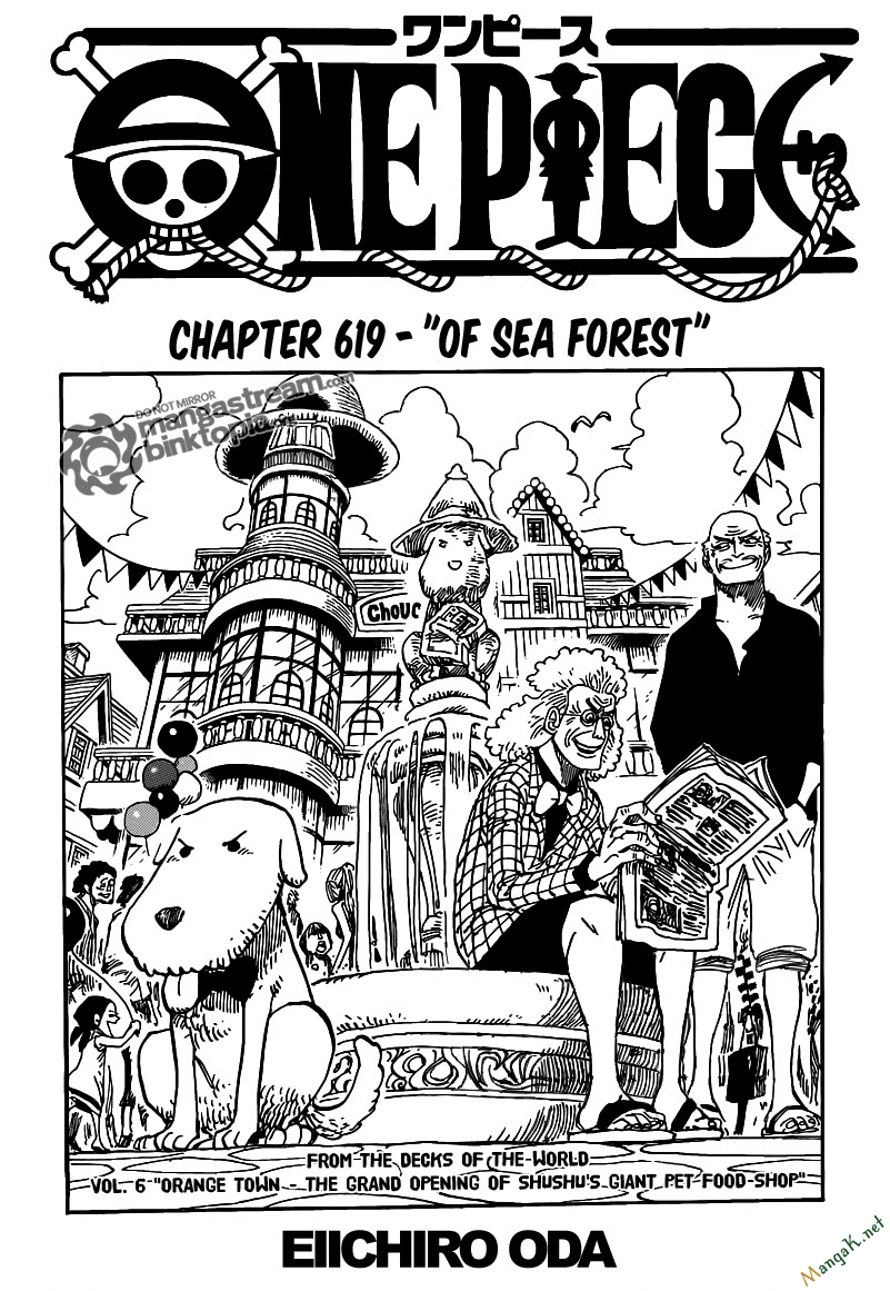 One Piece Chapter 619 - Trang 2