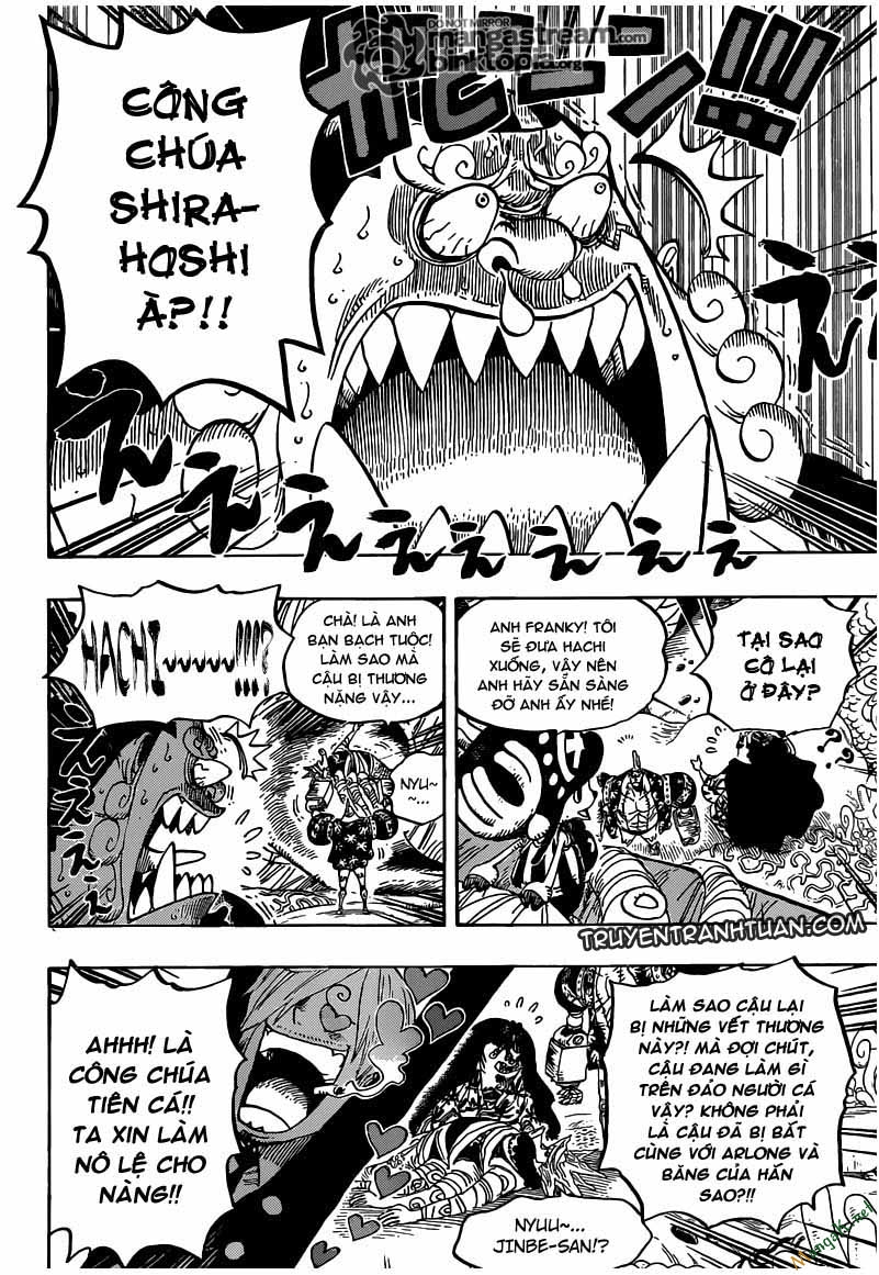 One Piece Chapter 619 - Trang 2