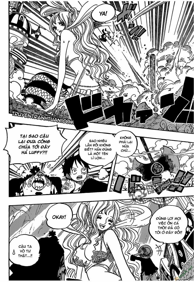 One Piece Chapter 619 - Trang 2