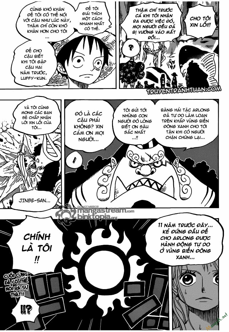 One Piece Chapter 619 - Trang 2