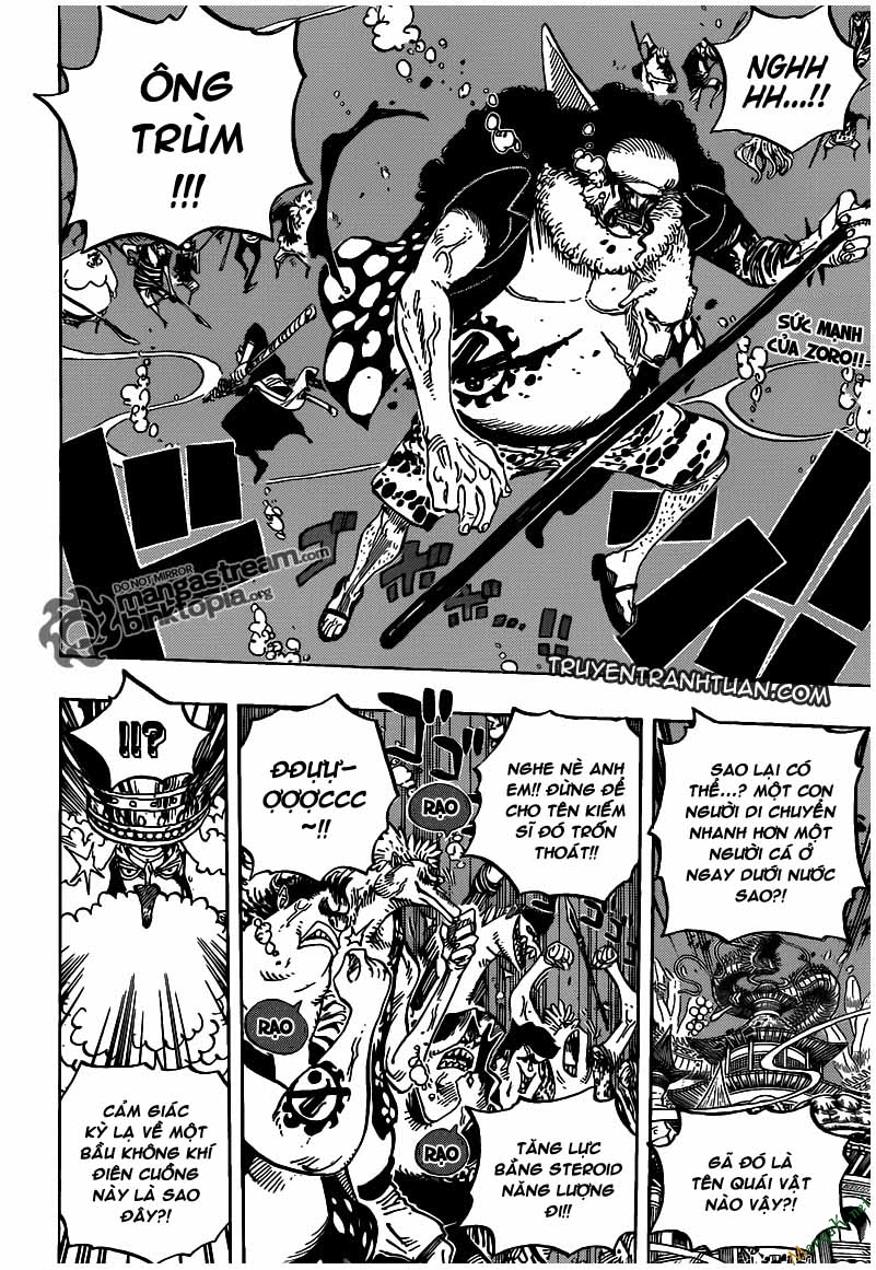 One Piece Chapter 619 - Trang 2