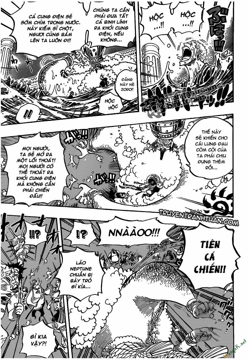 One Piece Chapter 619 - Trang 2