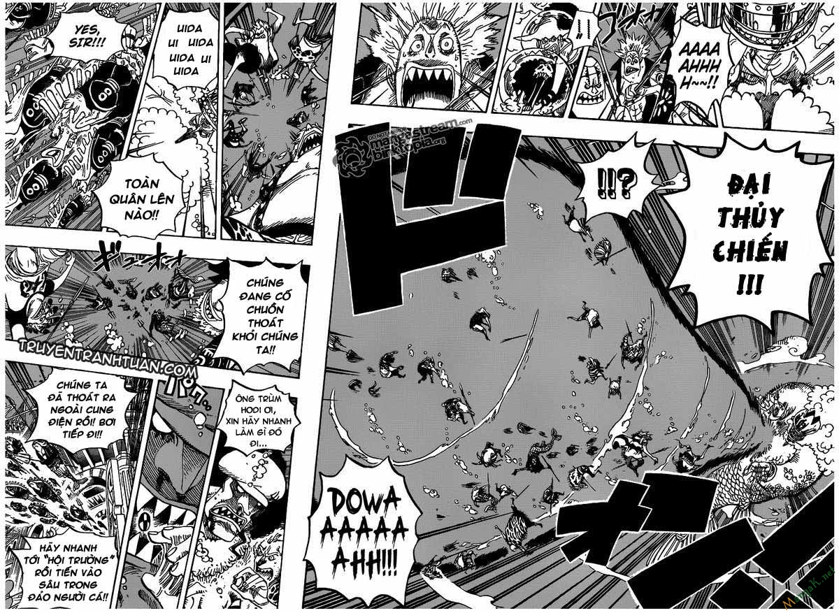 One Piece Chapter 619 - Trang 2