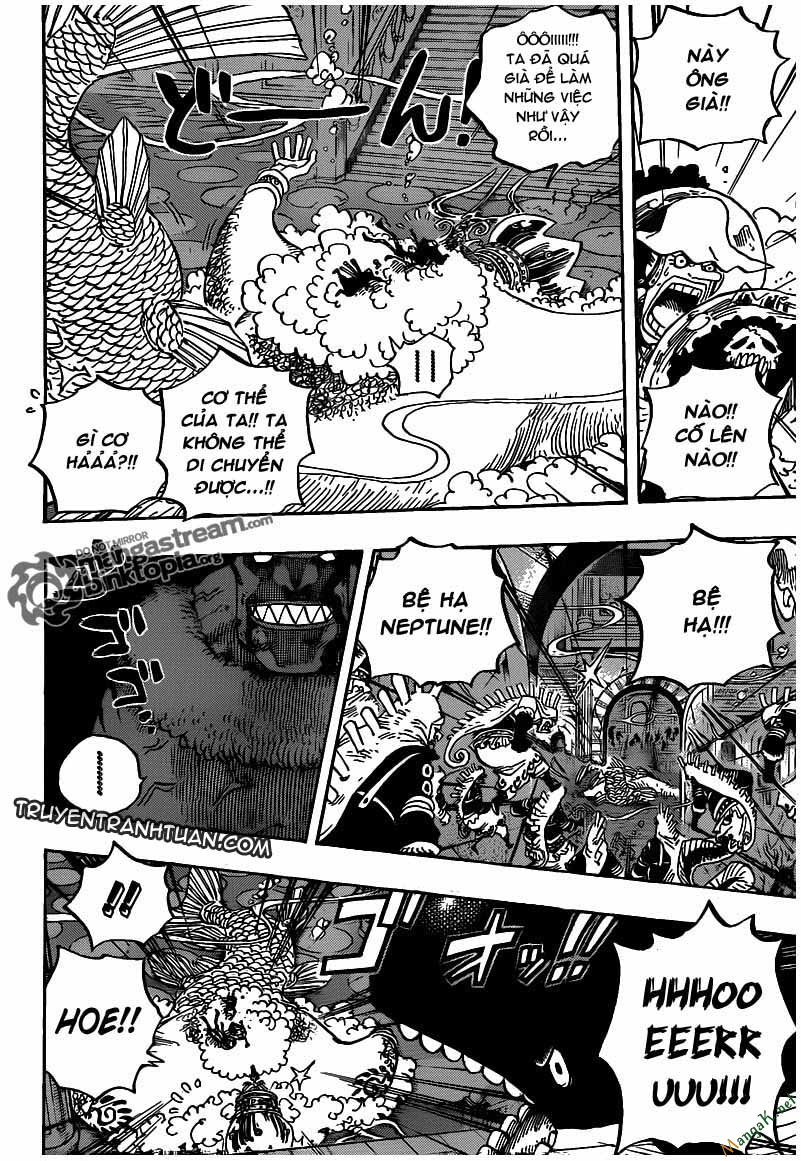 One Piece Chapter 619 - Trang 2