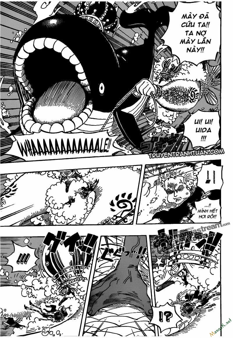 One Piece Chapter 619 - Trang 2