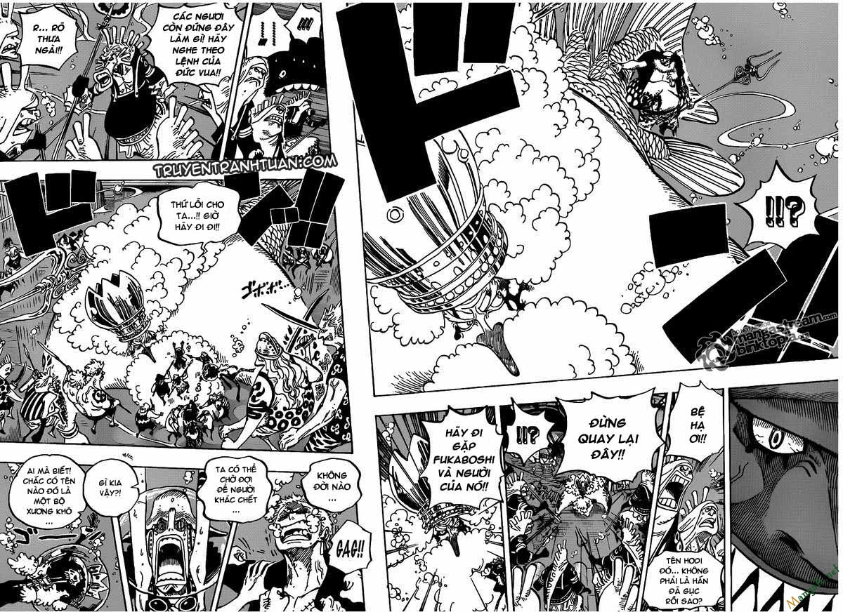 One Piece Chapter 619 - Trang 2