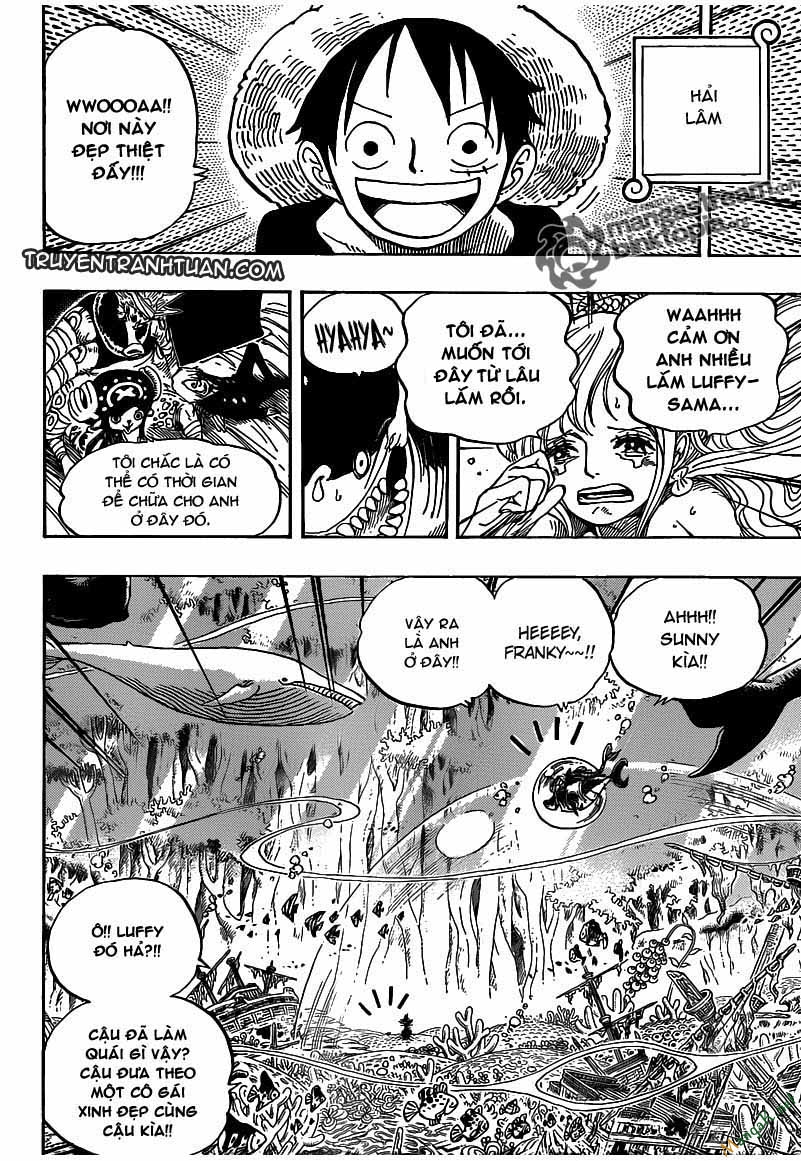 One Piece Chapter 619 - Trang 2