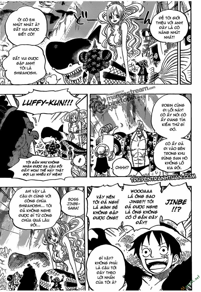 One Piece Chapter 619 - Trang 2