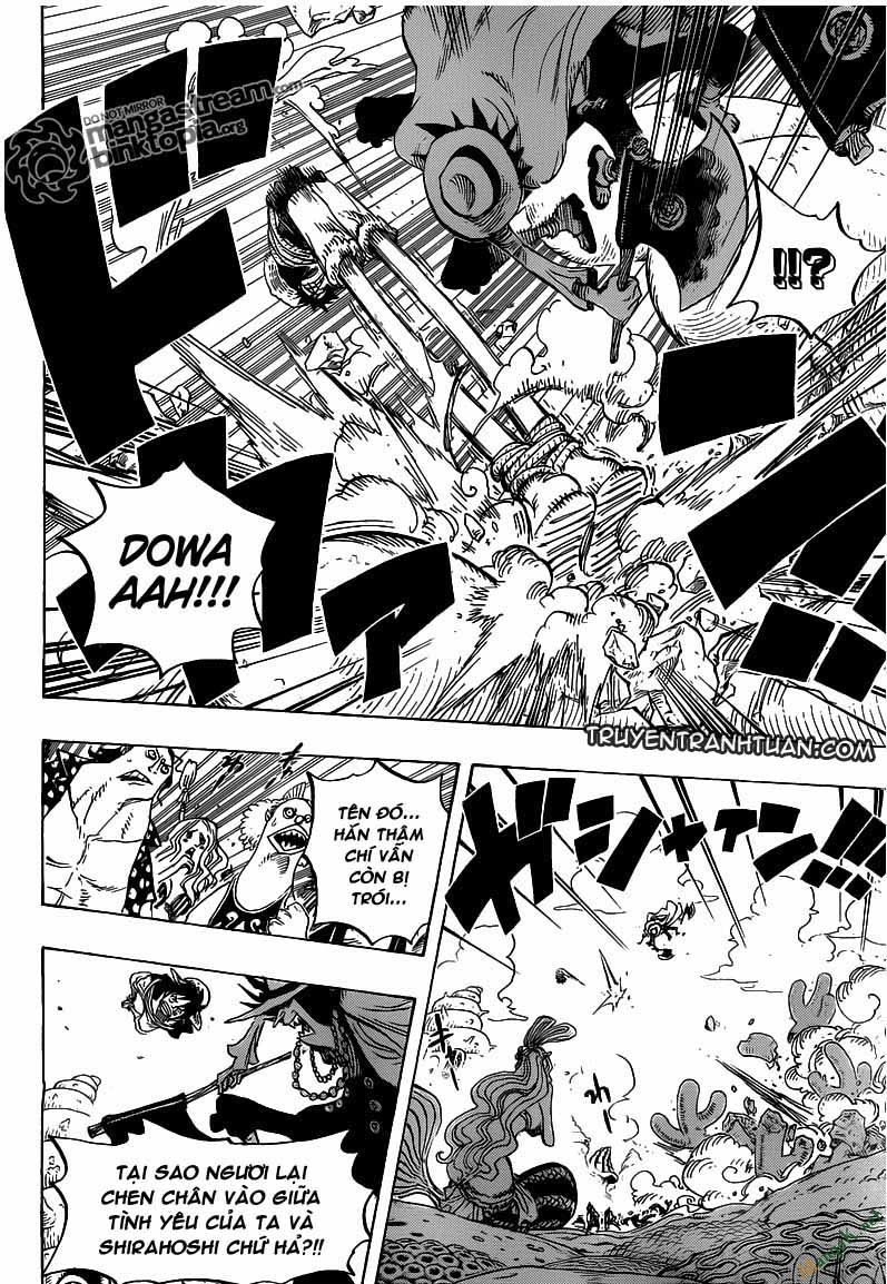 One Piece Chapter 618 - Trang 2