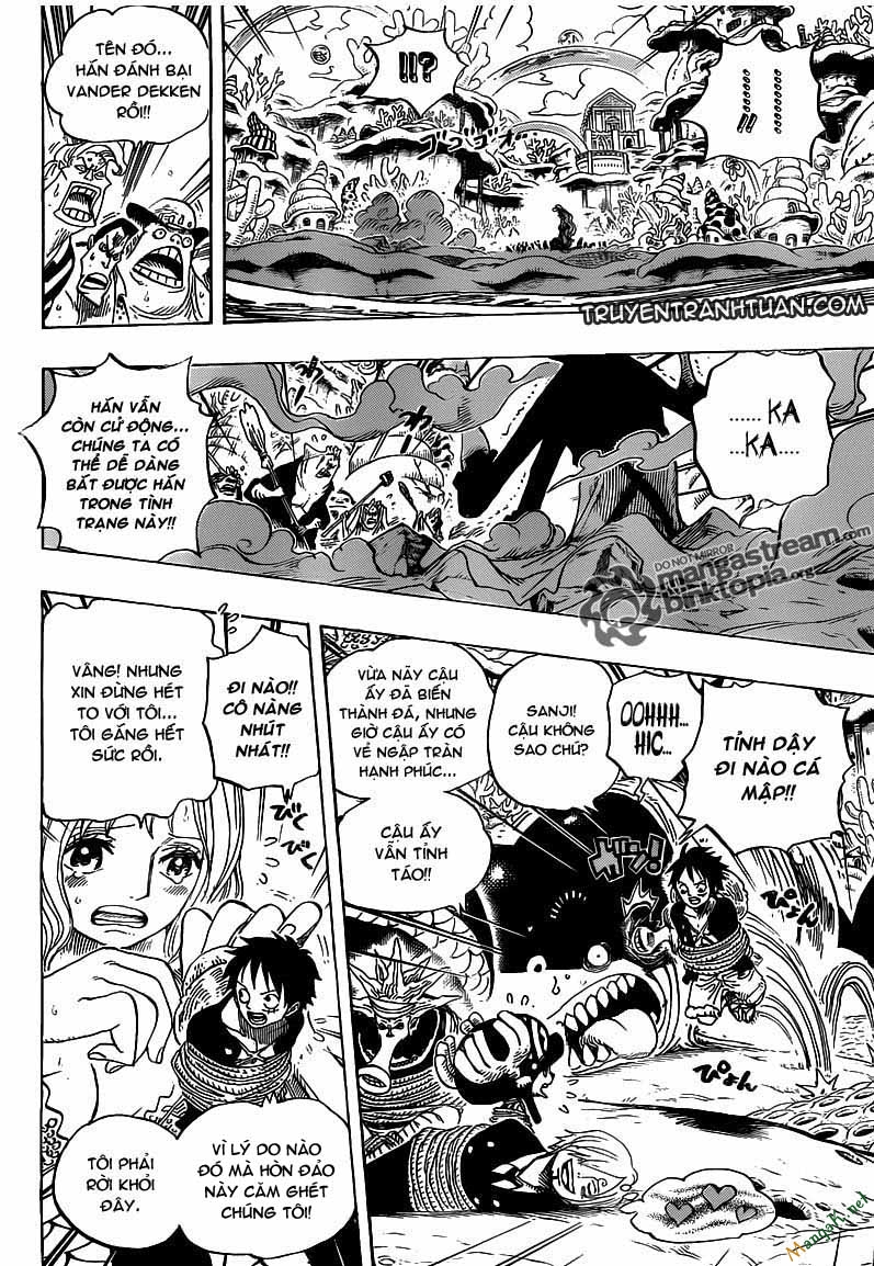 One Piece Chapter 618 - Trang 2