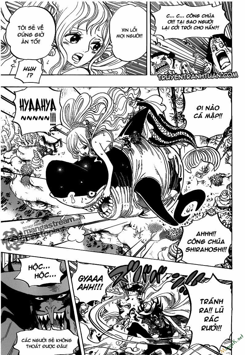 One Piece Chapter 618 - Trang 2