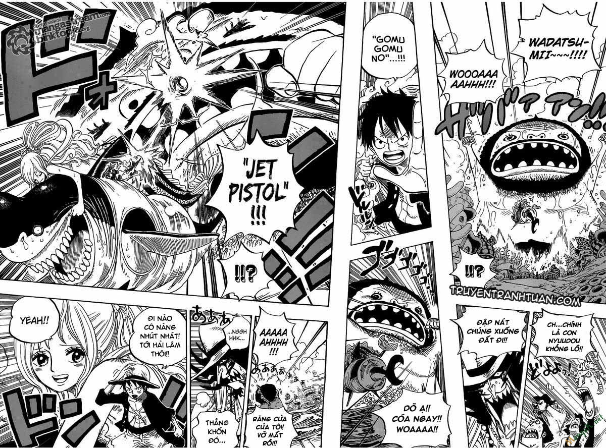 One Piece Chapter 618 - Trang 2