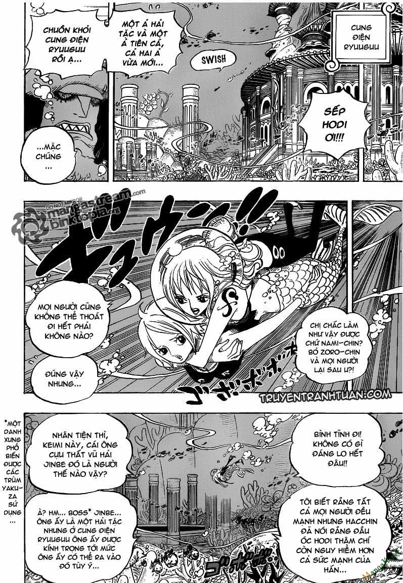 One Piece Chapter 618 - Trang 2