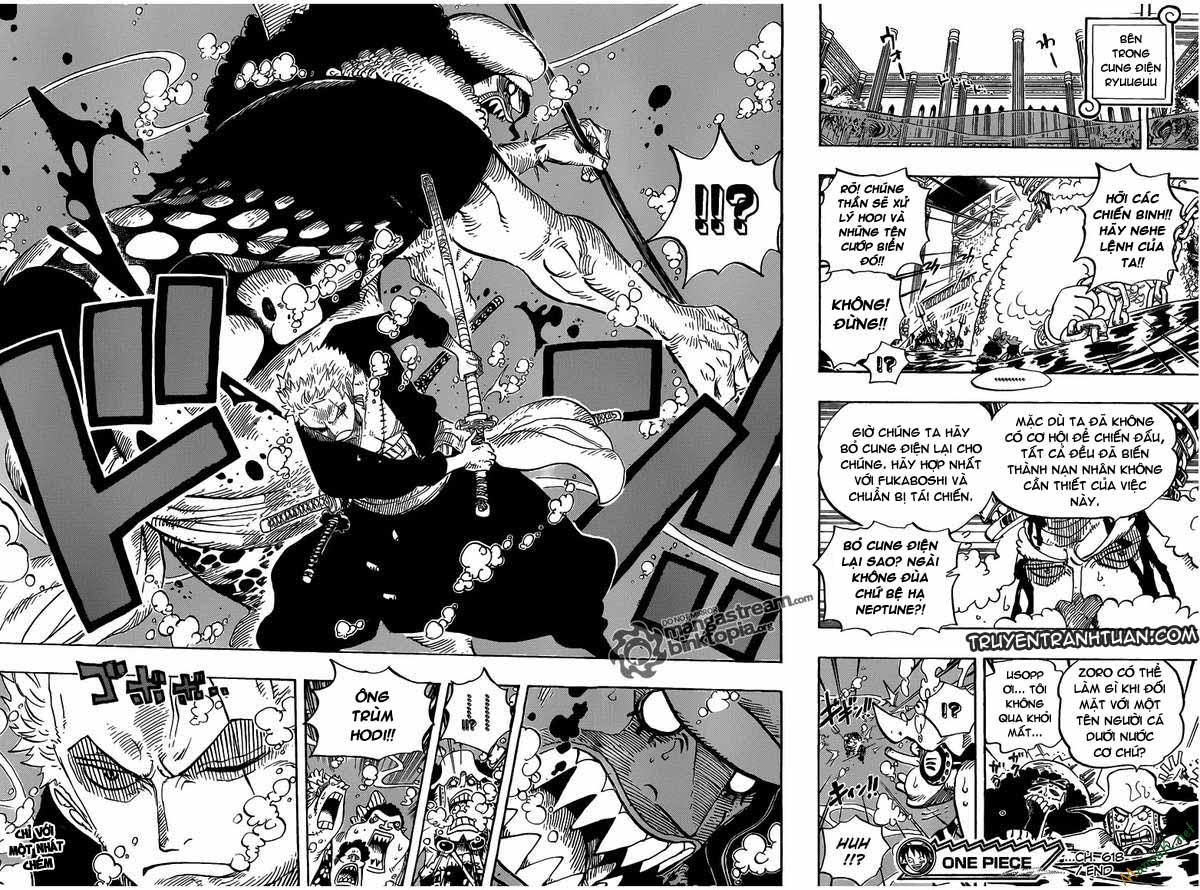 One Piece Chapter 618 - Trang 2