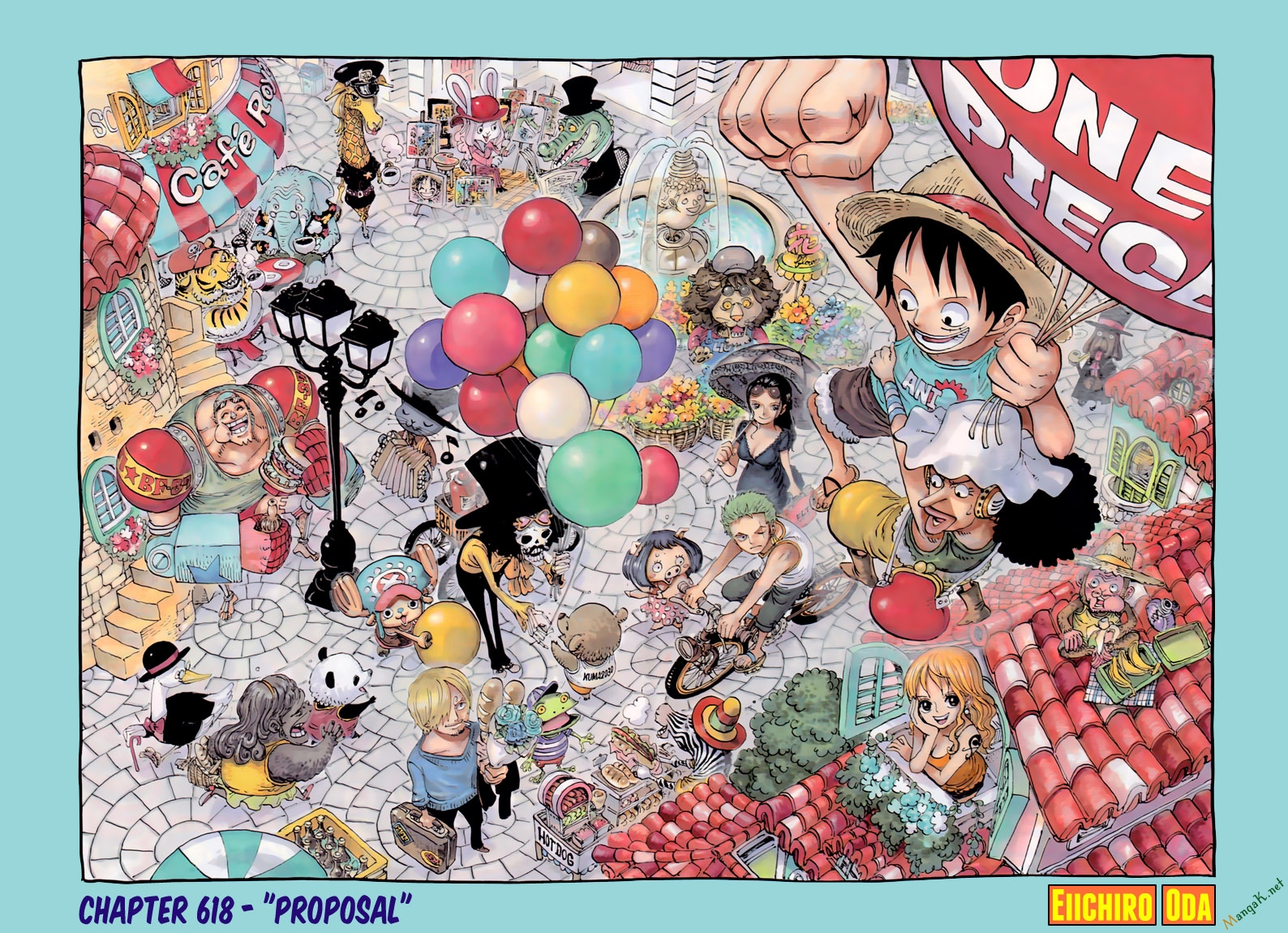 One Piece Chapter 618 - Trang 2