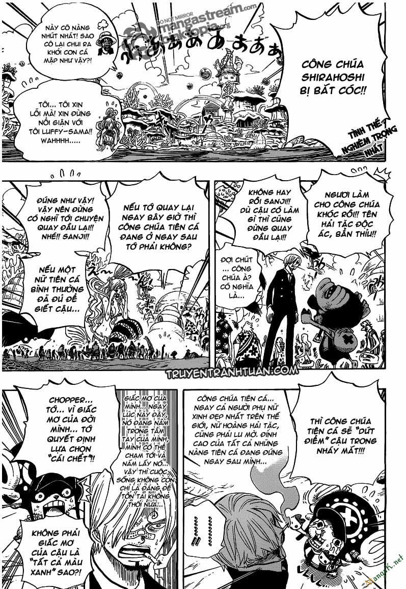 One Piece Chapter 618 - Trang 2