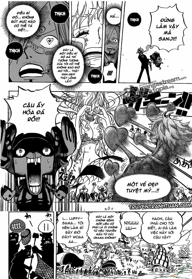 One Piece Chapter 618 - Trang 2