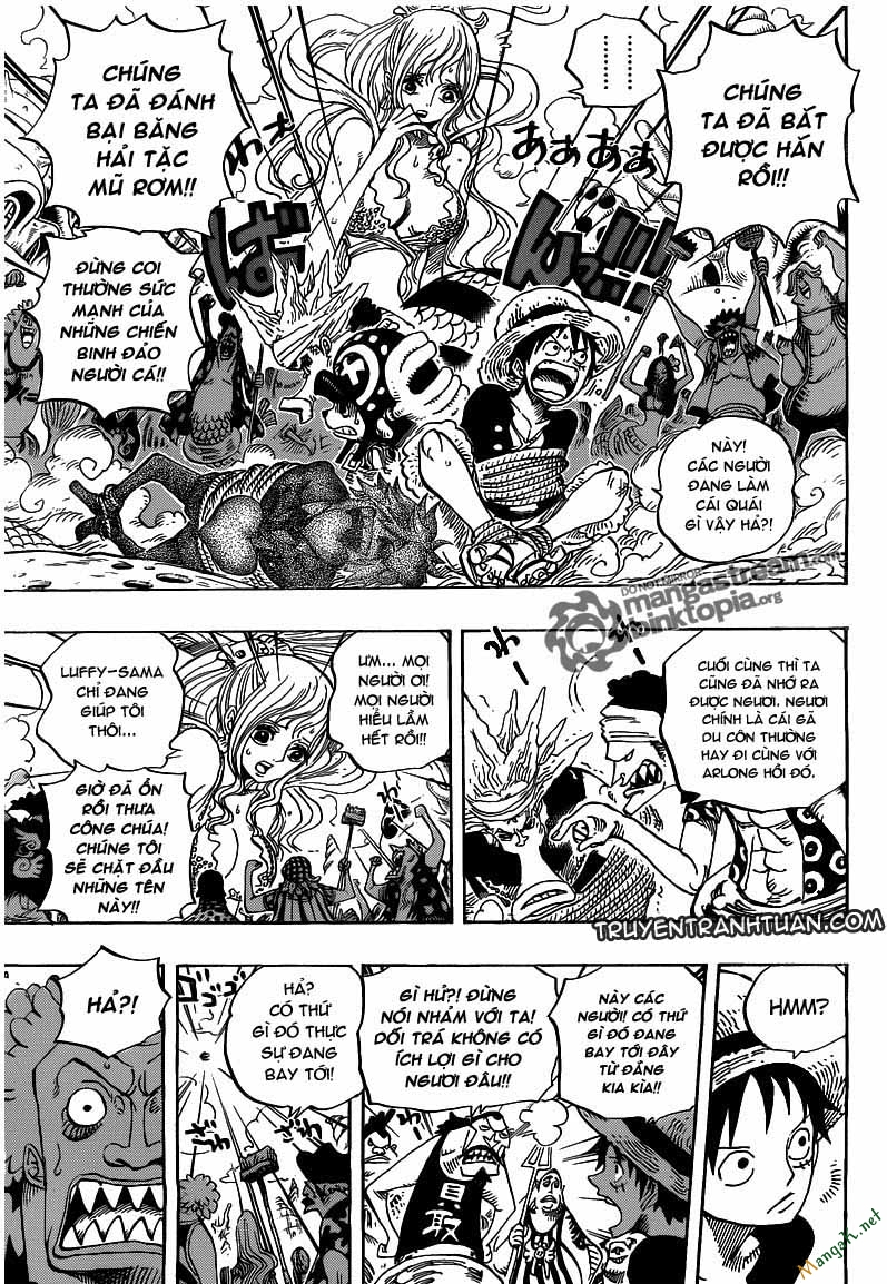 One Piece Chapter 618 - Trang 2