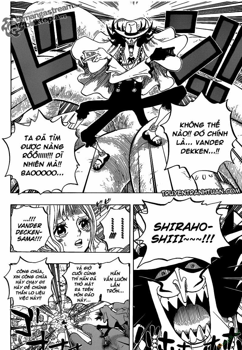 One Piece Chapter 618 - Trang 2