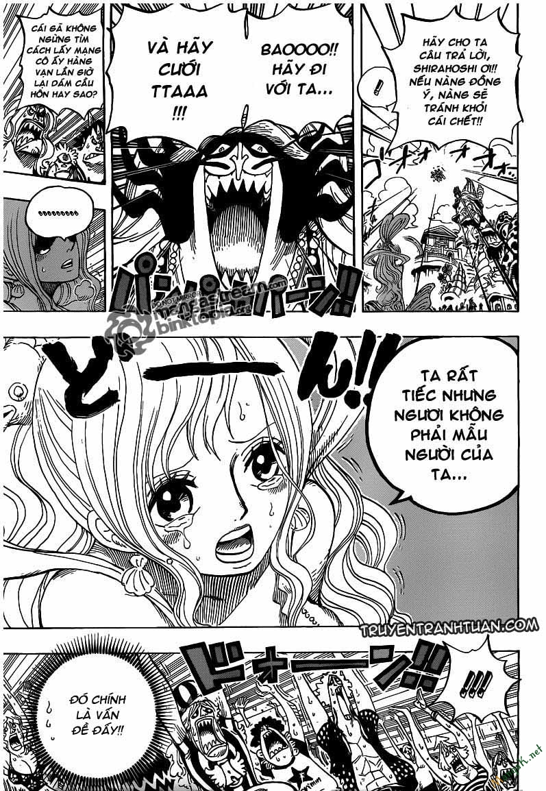 One Piece Chapter 618 - Trang 2