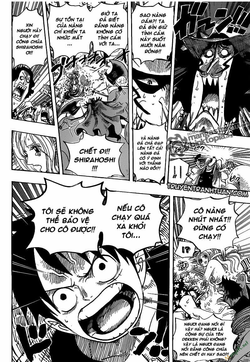 One Piece Chapter 618 - Trang 2