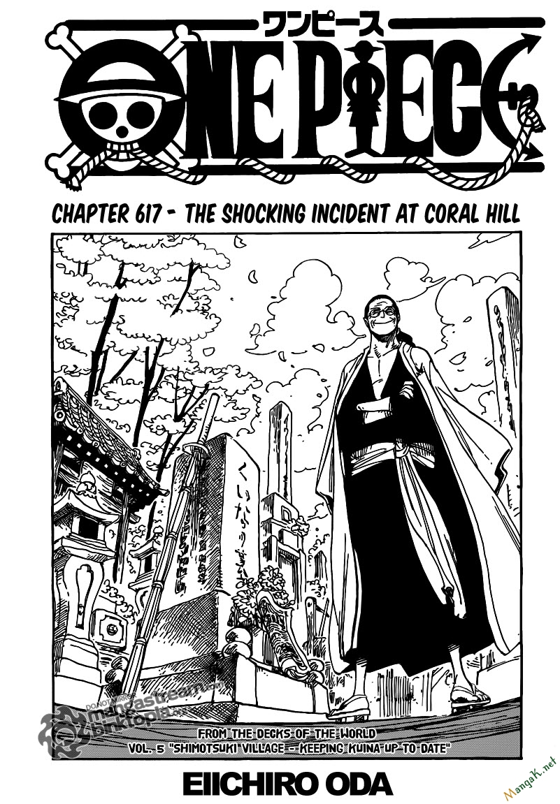 One Piece Chapter 617 - Trang 2