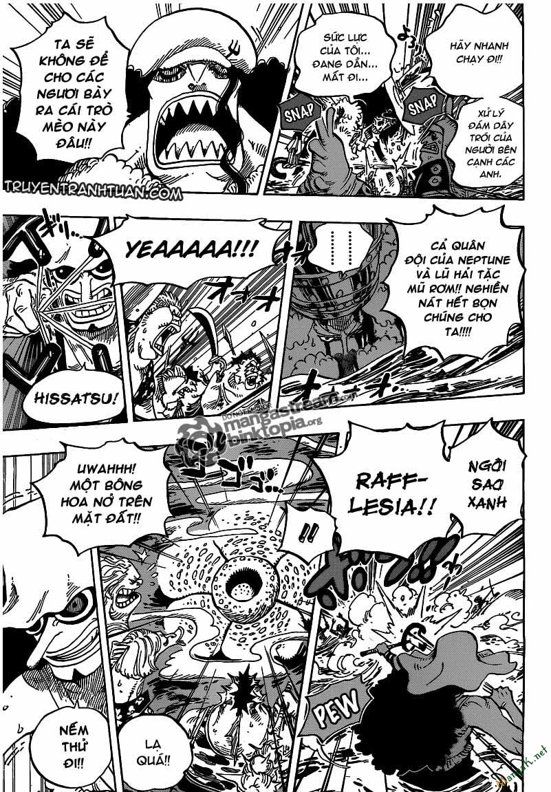 One Piece Chapter 617 - Trang 2