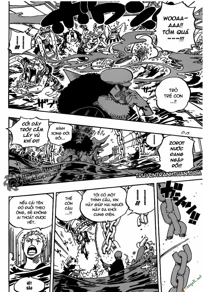 One Piece Chapter 617 - Trang 2