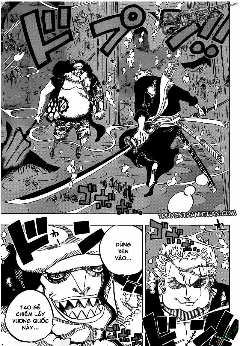 One Piece Chapter 617 - Trang 2