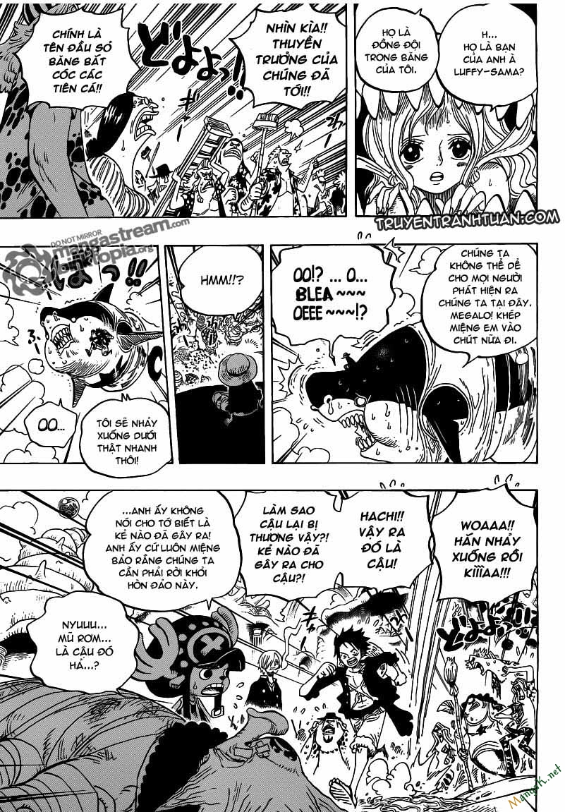 One Piece Chapter 617 - Trang 2