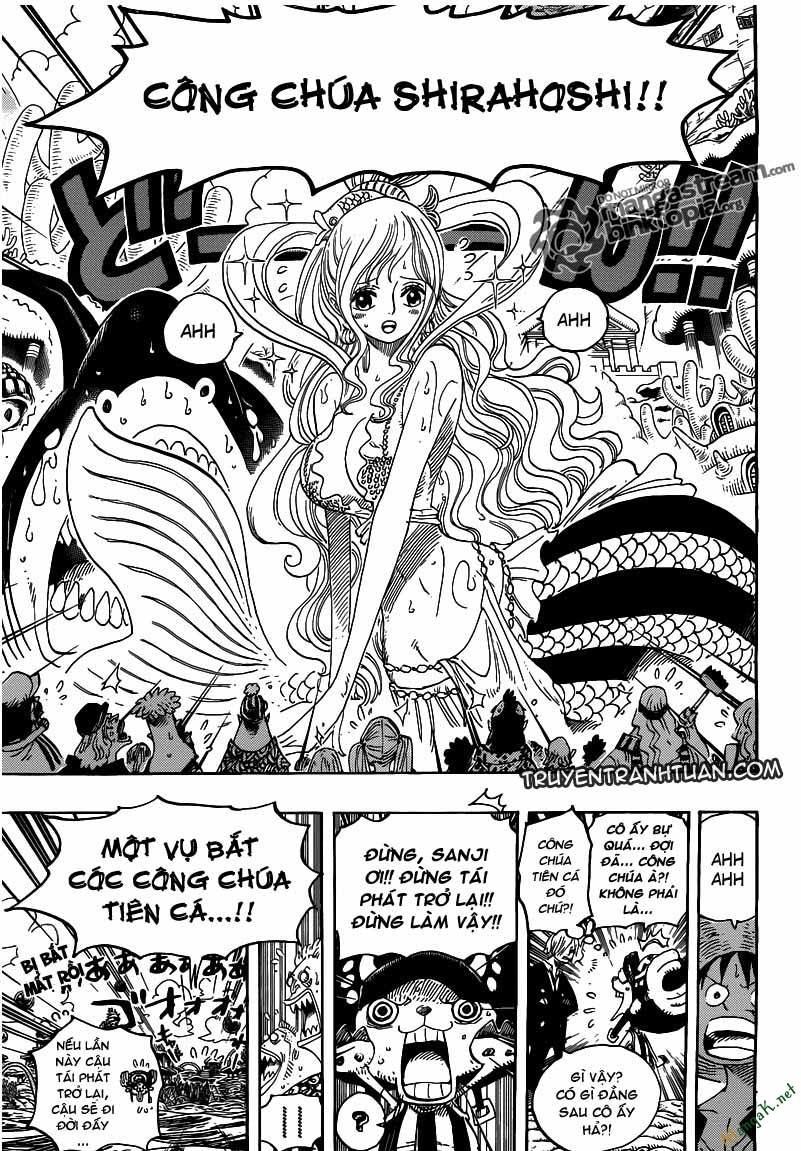 One Piece Chapter 617 - Trang 2