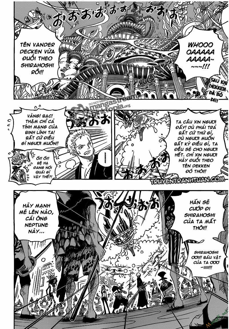 One Piece Chapter 617 - Trang 2