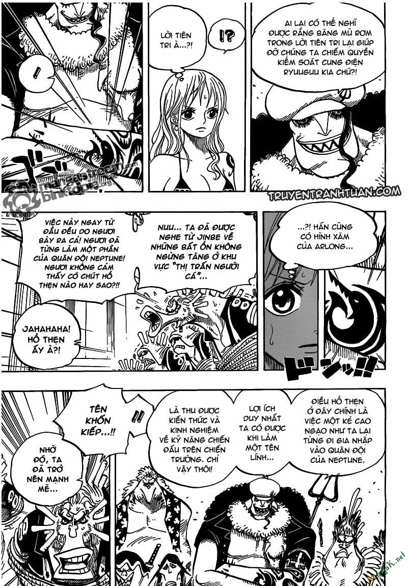 One Piece Chapter 617 - Trang 2