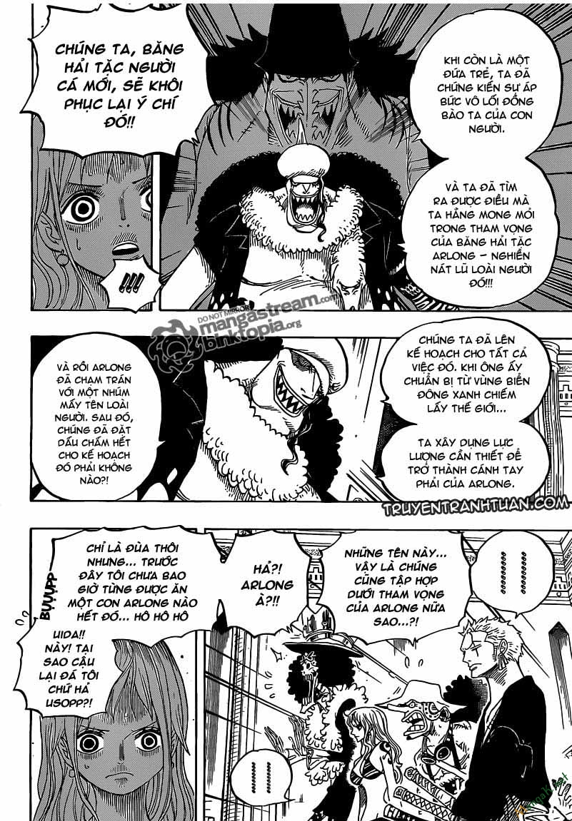 One Piece Chapter 617 - Trang 2