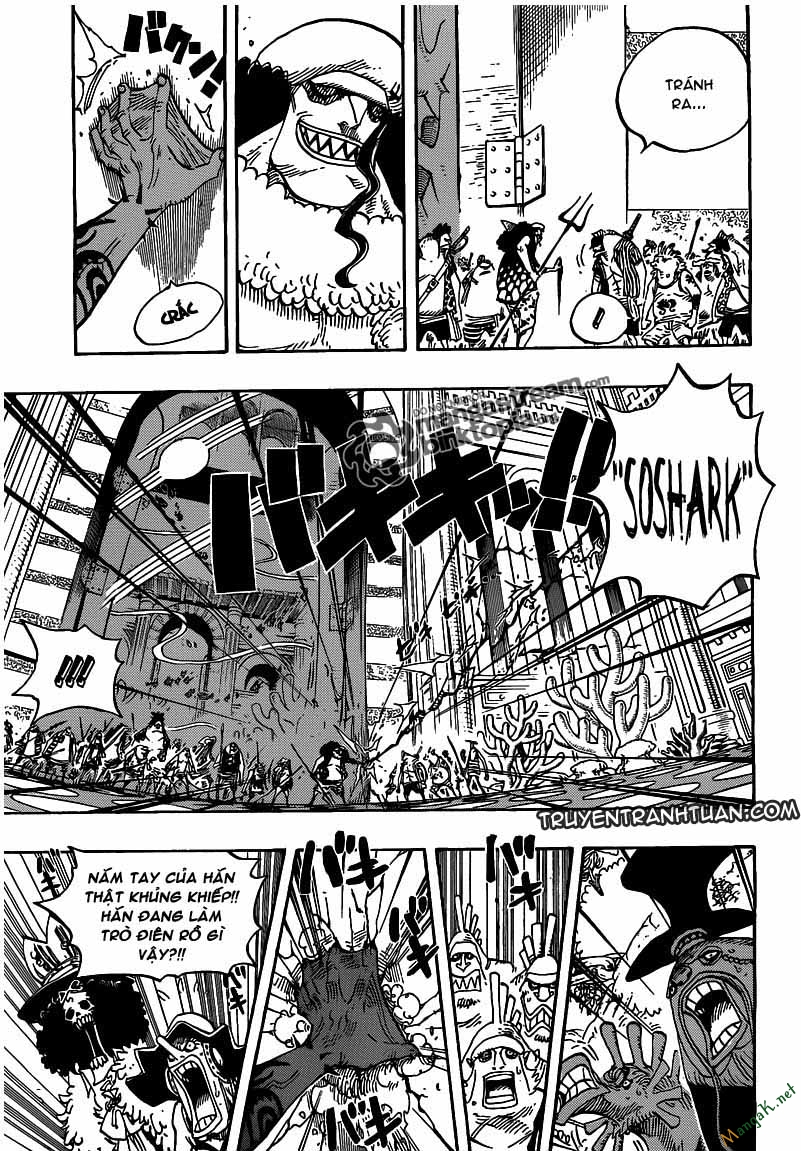 One Piece Chapter 617 - Trang 2