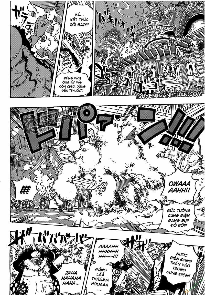 One Piece Chapter 617 - Trang 2