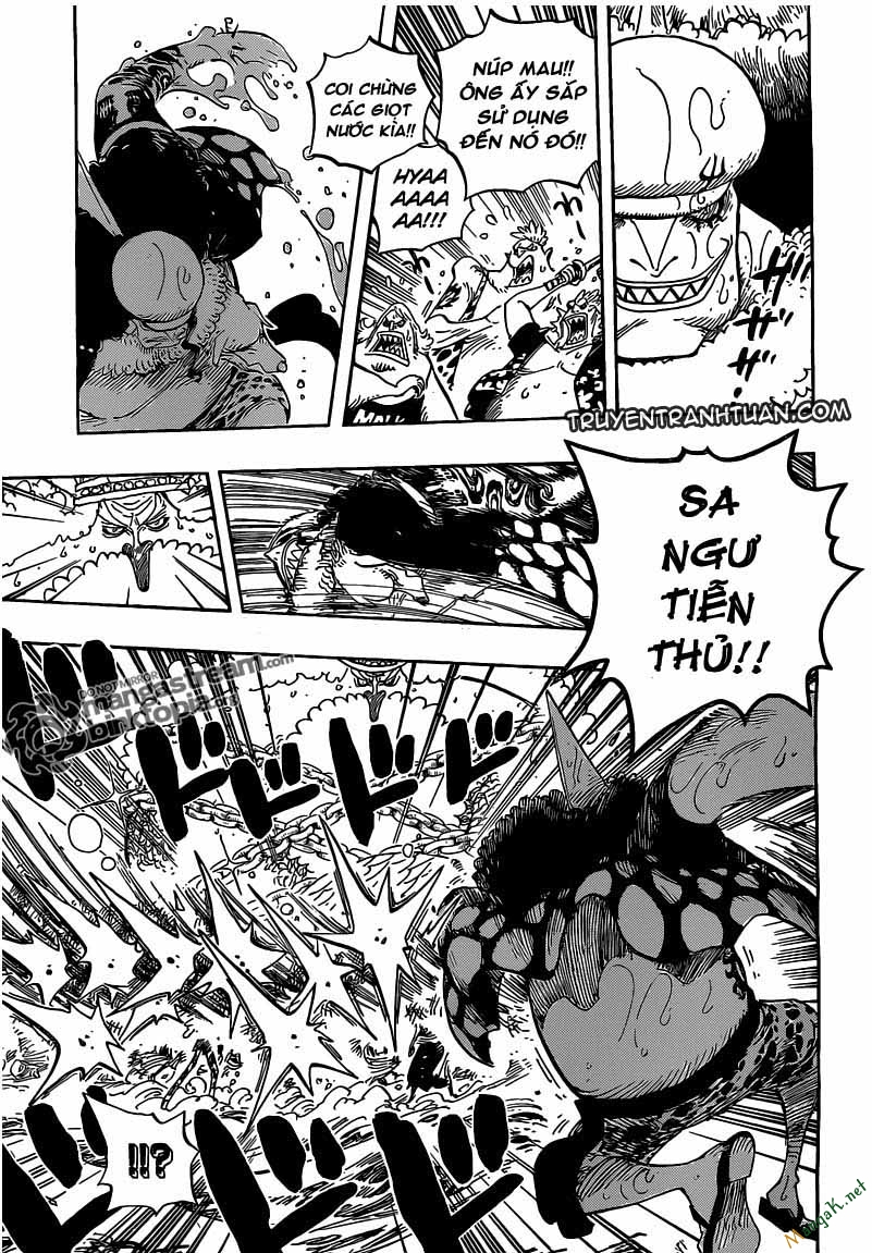 One Piece Chapter 617 - Trang 2