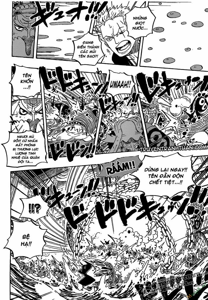 One Piece Chapter 617 - Trang 2