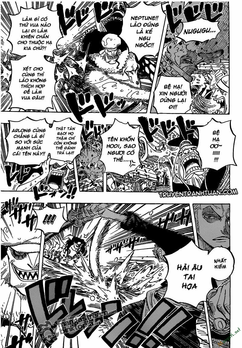 One Piece Chapter 617 - Trang 2