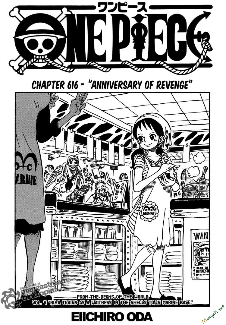 One Piece Chapter 616 - Trang 2