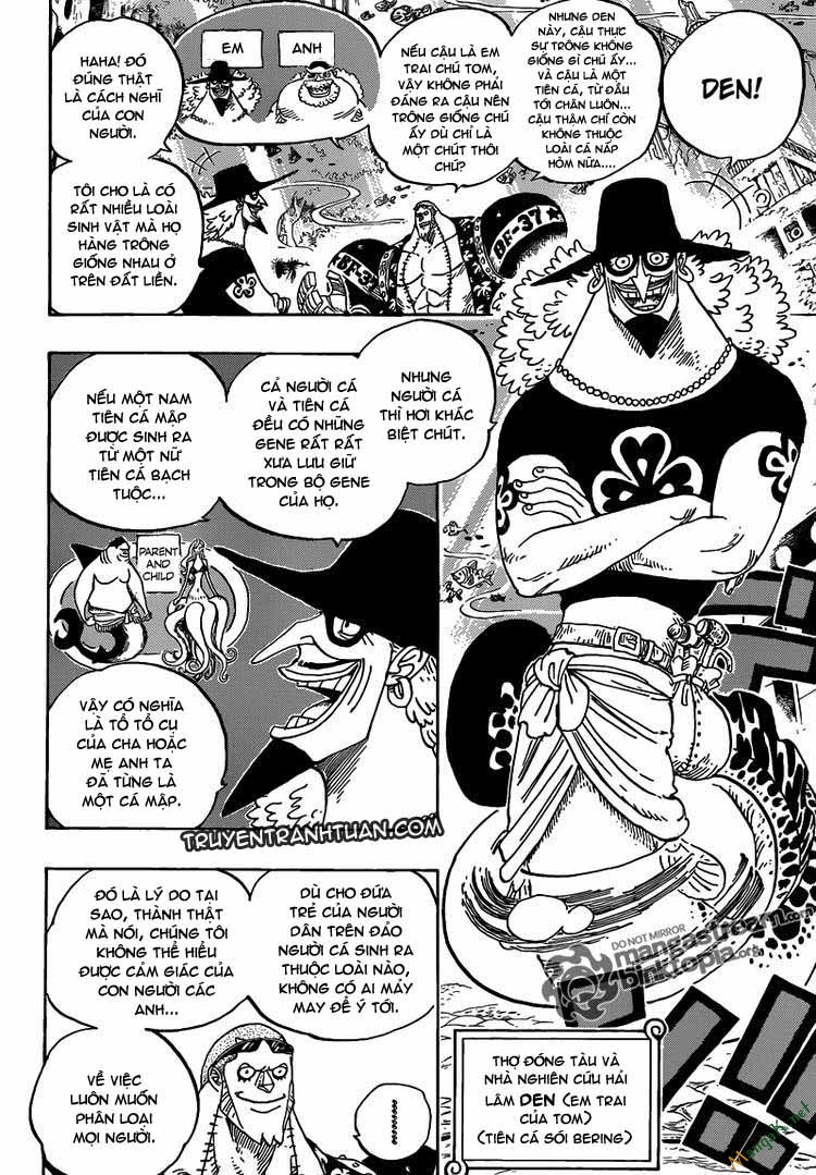 One Piece Chapter 616 - Trang 2