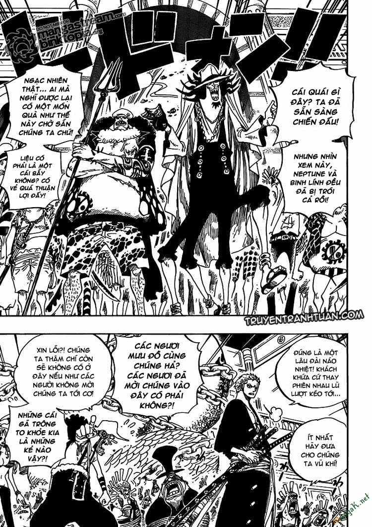 One Piece Chapter 616 - Trang 2