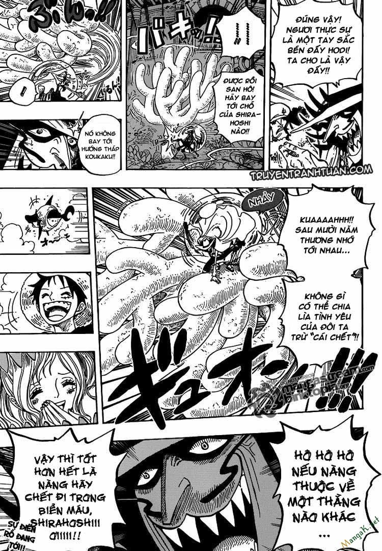 One Piece Chapter 616 - Trang 2