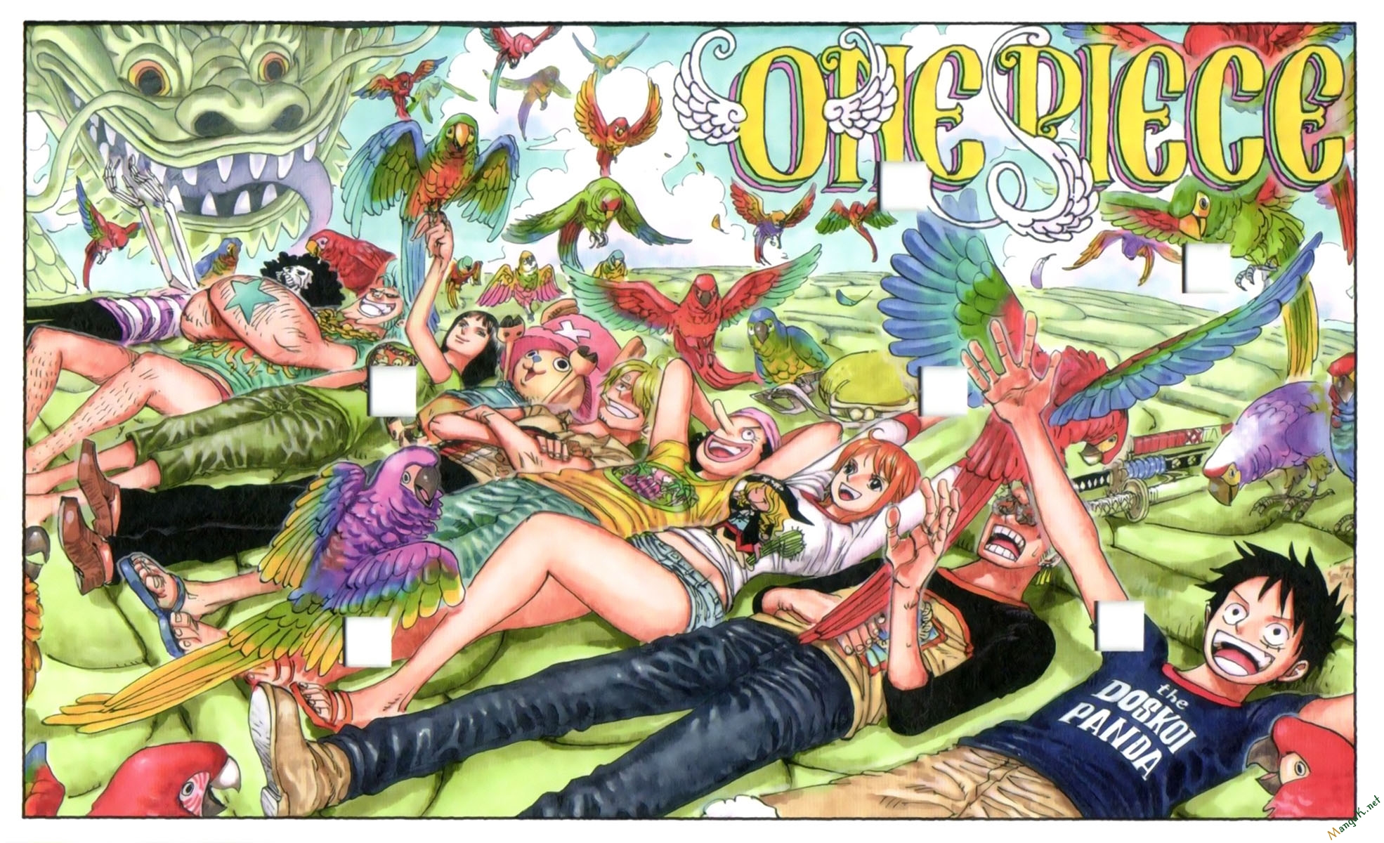 One Piece Chapter 616 - Trang 2