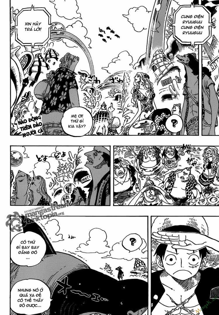 One Piece Chapter 616 - Trang 2