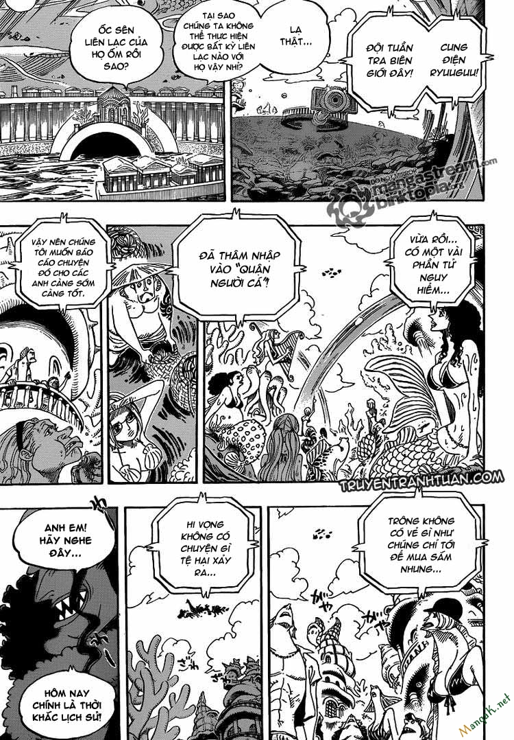 One Piece Chapter 616 - Trang 2