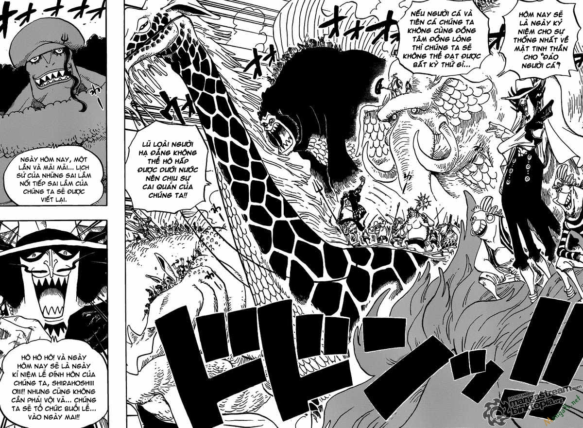 One Piece Chapter 616 - Trang 2