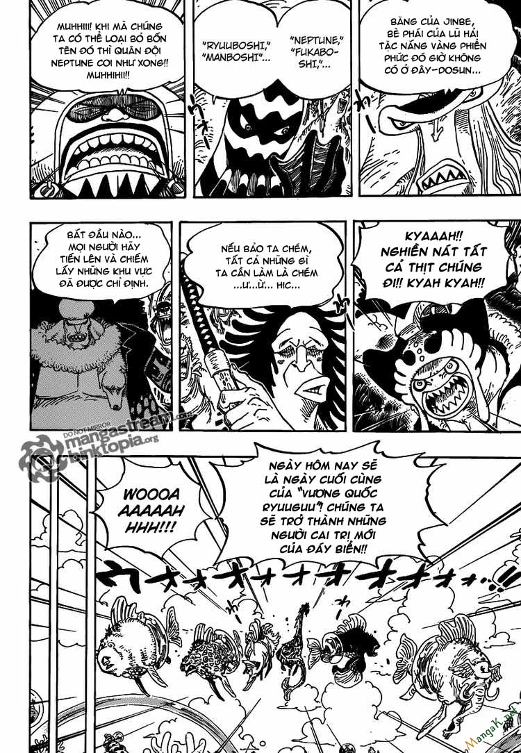 One Piece Chapter 616 - Trang 2